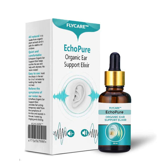 FLYCARE™ EchoPure Organic Ear Support Elixir